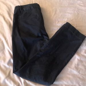 Navy blue J. Crew chinos